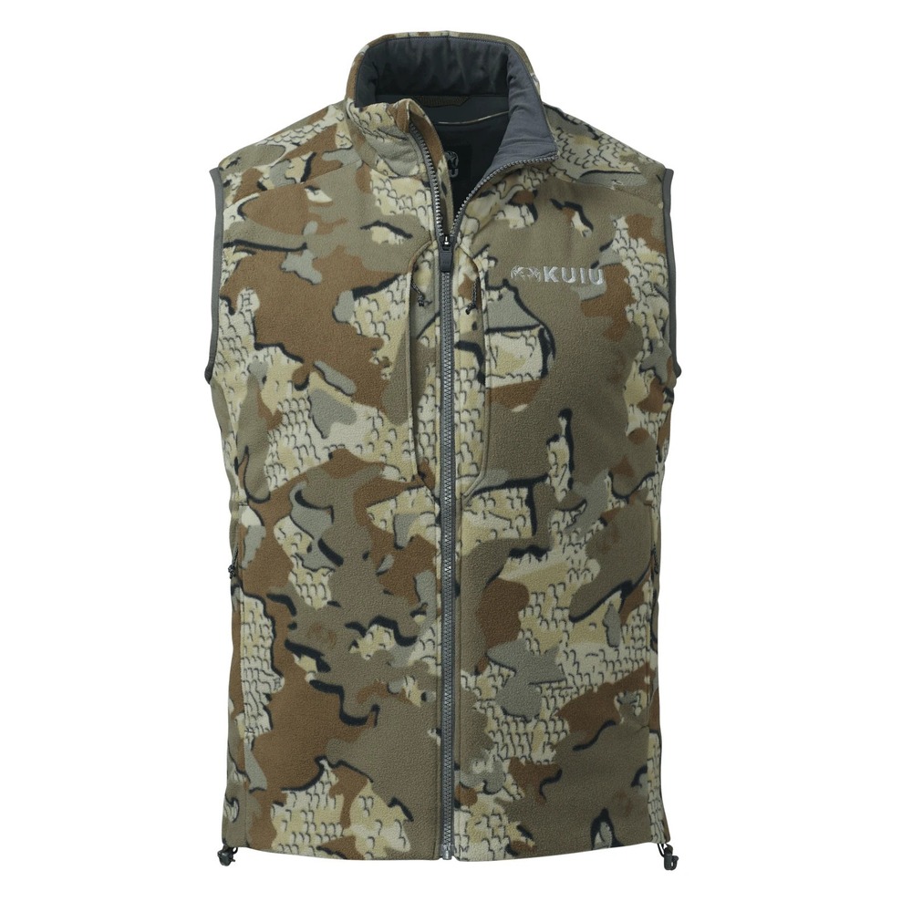 KUIU Proximity Insulated Vest Mens XL Camo Windproof Pocket Full Zip Hunting
